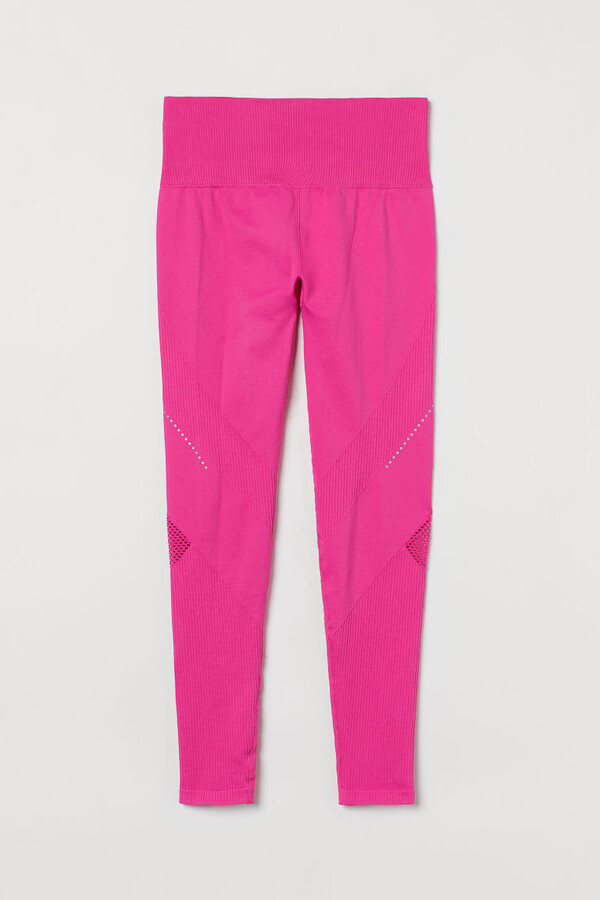 pink running pants
