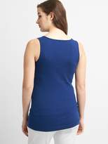 Thumbnail for your product : Gap Maternity ribbed henley tank