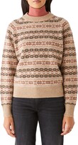 Thumbnail for your product : Frank and Oak Festive All Over Fair Isle Sweater