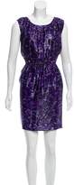 Thumbnail for your product : Marc Jacobs Printed Silk Dress w/ Tags