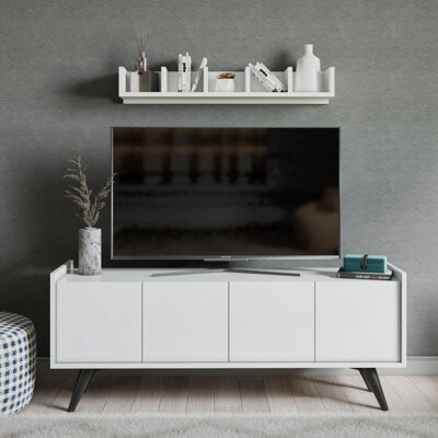 East Urban Home Foxborough 59.1'' Console Table