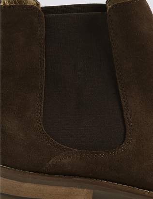 Marks and Spencer Extra Wide Fit Suede Chelsea Boots