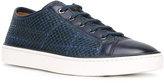 Thumbnail for your product : Santoni woven sneakers