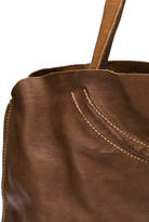 Thumbnail for your product : Guidi structured tote bag