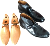 Thumbnail for your product : John Lobb Black Leather Boots