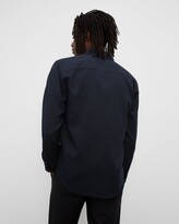 Thumbnail for your product : Club Monaco Long Sleeve Plaid Twill Shirt