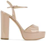 Thumbnail for your product : Deimille open toe platform sandals