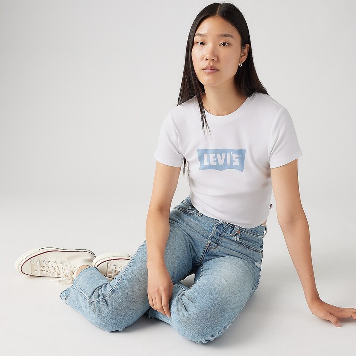 Levi's Graphic Essential Sporty T-Shirt - Women's - Bright White
