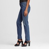 Thumbnail for your product : Mossimo Women's Mid-rise Straight Leg Jeans Medium Wash