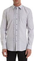 Thumbnail for your product : Dolce & Gabbana Plaid Pleated Placket Shirt