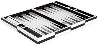 Jonathan Adler Optical Illusion Art Backgammon Set