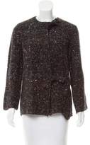 Thumbnail for your product : Raquel Allegra Wool & Alpaca-Blend Cardigan w/ Tags