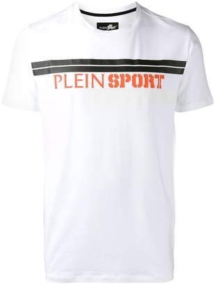Plein Sport logo print T-shirt