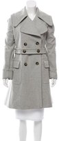 Thumbnail for your product : Burberry Wool Double-Breasted Coat