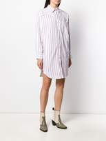 Thumbnail for your product : Etoile Isabel Marant Sanders striped shirt dress