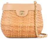 Thumbnail for your product : Chanel Pre Owned 1997-1999 Chain Basket Shoulder Bag