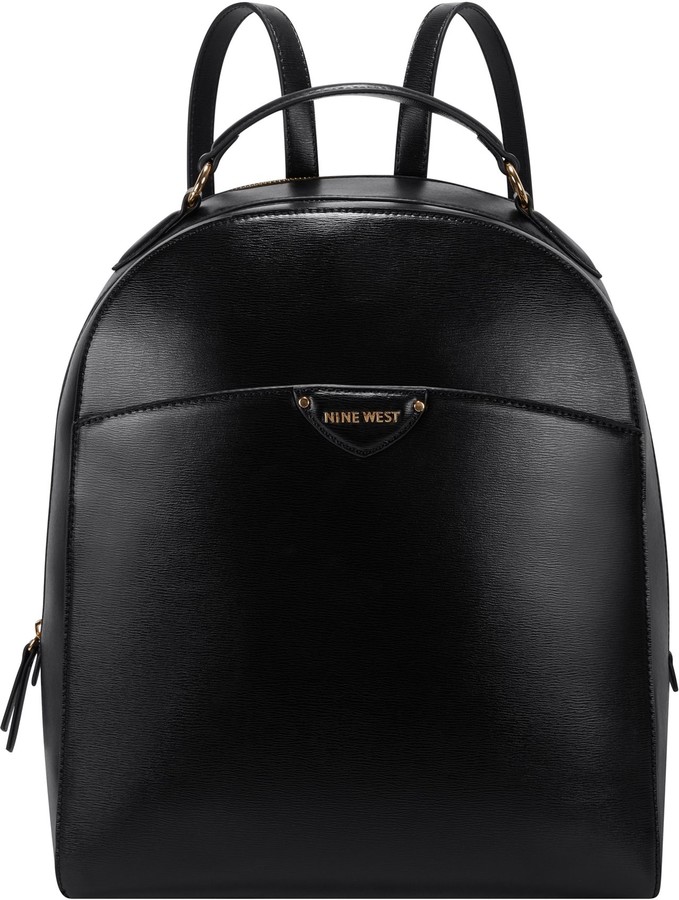 nine west floral backpack