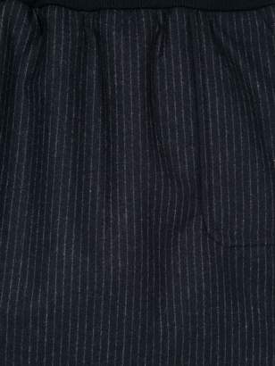 Bonpoint Java pinstripe skirt