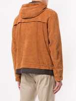Thumbnail for your product : Dolce & Gabbana Suede Hoodie
