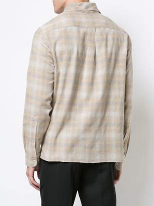 Cmmn Swdn Lead checked shirt