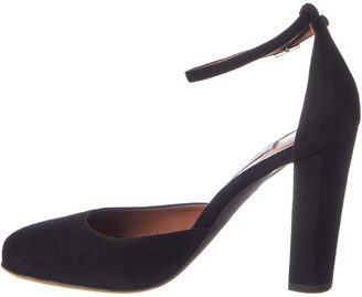 Tabitha Simmons Petra Suede Ankle Strap Pump