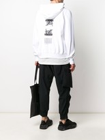 Thumbnail for your product : Rick Owens Long Sleeve Hoodie