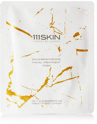 111Skin - Gold Brightening Facial Treatment Mask, 5 X 30ml - one size