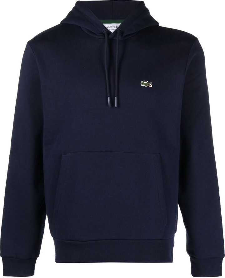 Lacoste Blue Men's Sweatshirts & Hoodies | ShopStyle