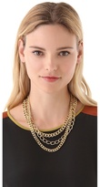 Thumbnail for your product : Adia Kibur 3 Layer Chain Necklace