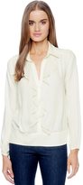 Thumbnail for your product : Ella Moss Stella Ruffle Blouse