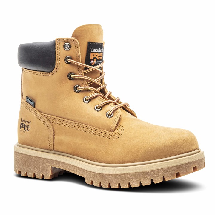 timberland pro mortar wellington work boots
