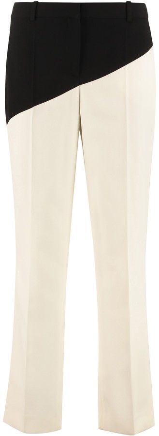 Two Tone Pants | Shop the world's largest collection of fashion 