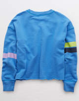 Thumbnail for your product : Aerie Striped Pullover Sweatshirt