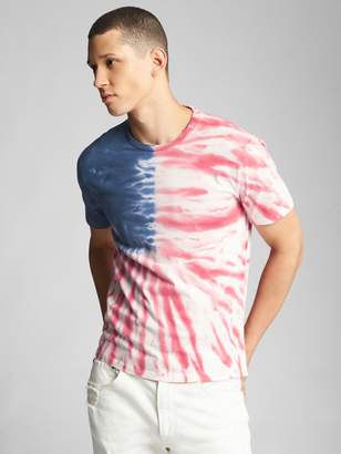 Gap Tie-Dye Pocket T-Shirt