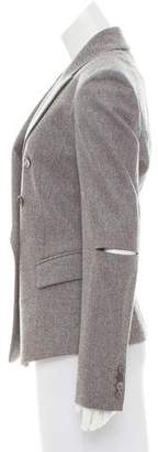 Michael Kors Wool Cut-Out Blazer