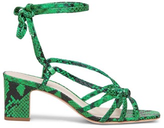 kelly green heels