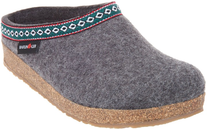 haflinger wool clogs sale