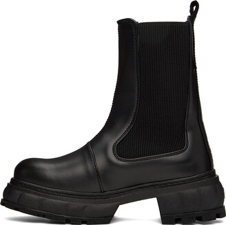 Virón Black Paradigm Boots - ShopStyle