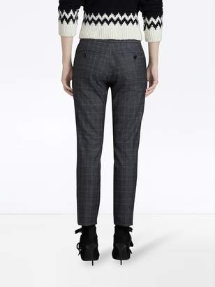Burberry Prince of Wales check trousers