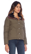 Thumbnail for your product : Penfield Rockwool Shearling Collar Down Jacket