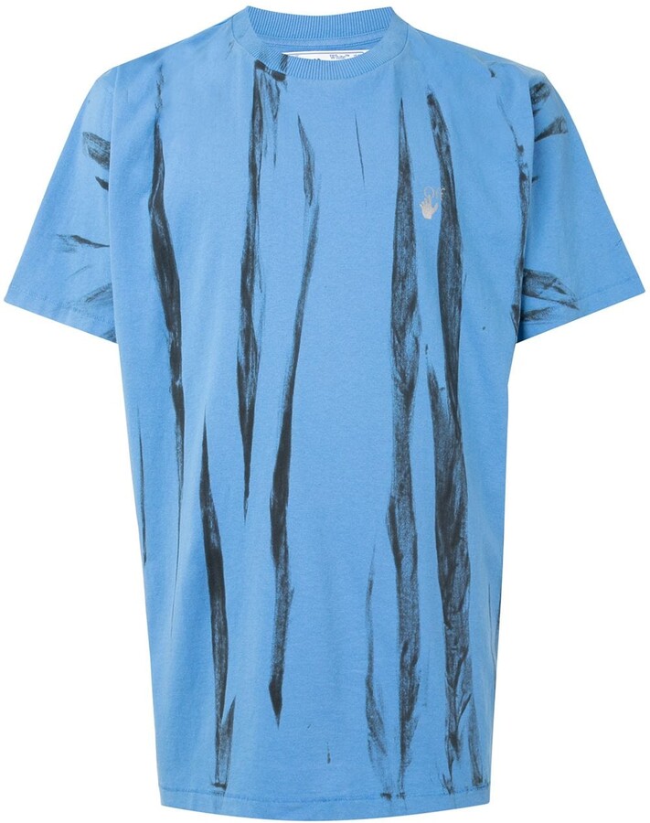 Off-White Blue Men's Shirts | Shop the world's largest collection 