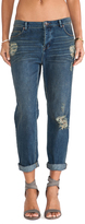 Thumbnail for your product : Free People Low Rise Boyfriend Jean