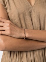 Thumbnail for your product : Tateossian Discs Detailing Macramé Bracelet