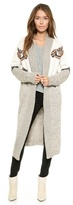 Thumbnail for your product : Mara Hoffman Camels Sweater Coat