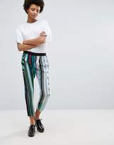 Thumbnail for your product : Clover Canyon Striped Eclipse Pants