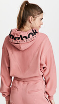 Thumbnail for your product : Reebok x Victoria Beckham RBK VB Cropped Hoodie