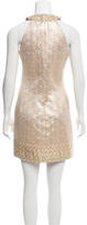 Thumbnail for your product : Michael Kors Sleeveless Brocade Dress