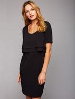 Thumbnail for your product : A Pea in the Pod Pull Down Slim Fit Nursing Dress