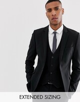 ASOS DESIGN super skinny suit jacket in black - ShopStyle