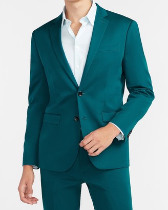 express blue suit jacket